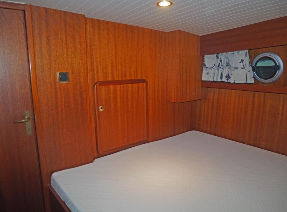 Achterkajuit, Accommodatie